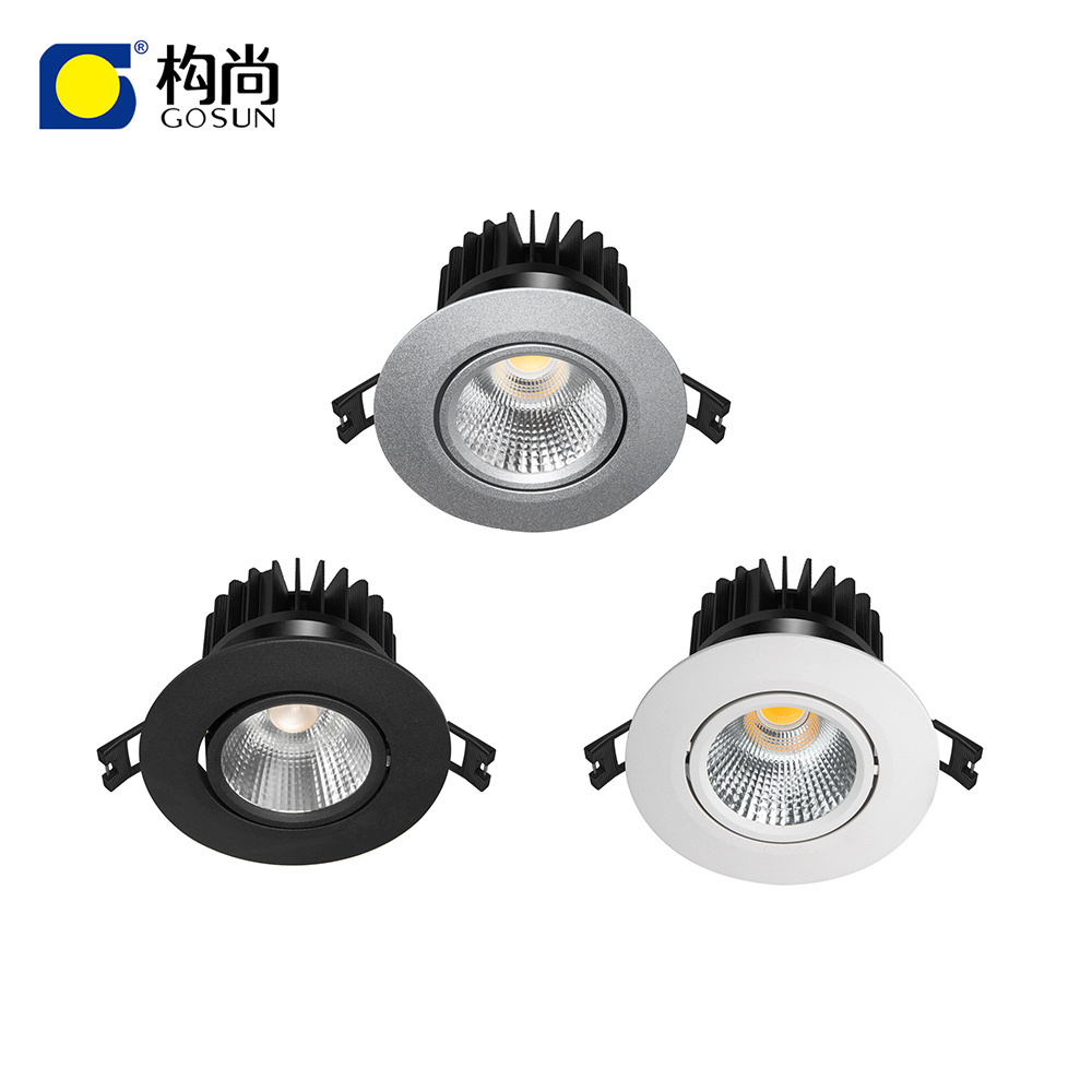 Fashionable FCC spot downlight retrofit led recessed 30W downlight