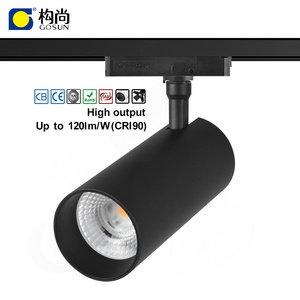 Art gallery led track light 36W  driver adapter combined LED  track light