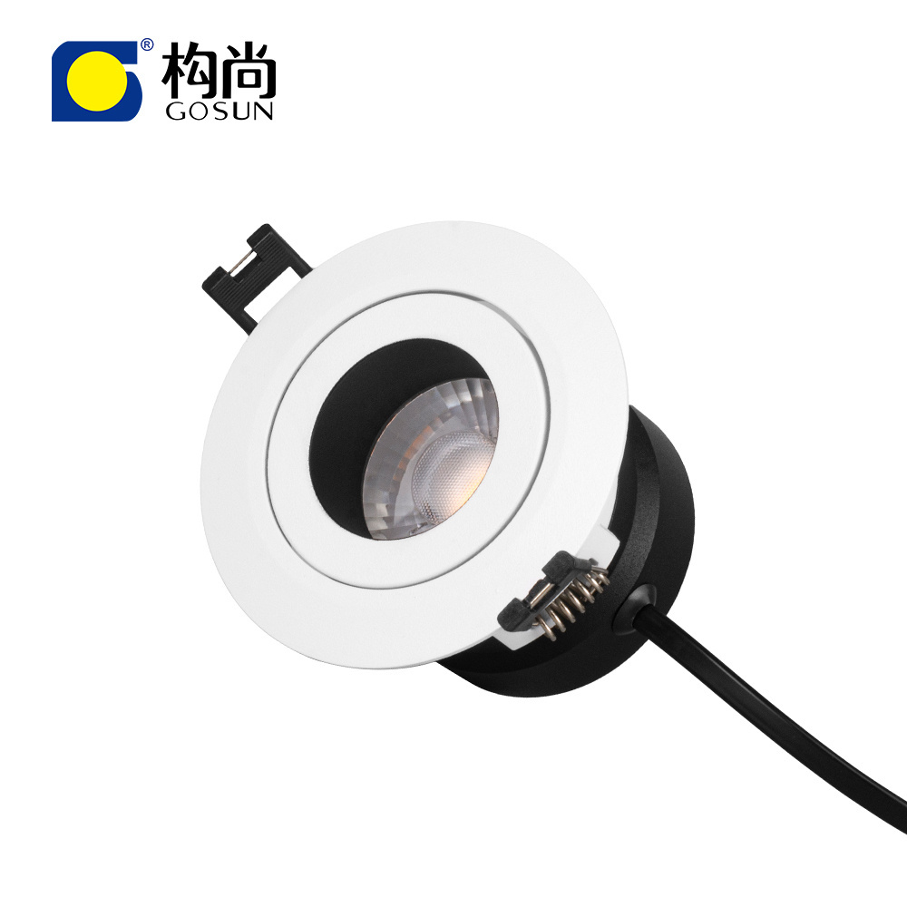 modern luminaire de piste rotatable recessed led Spotlight 32W led down light spotlight cob ceiling spot lights