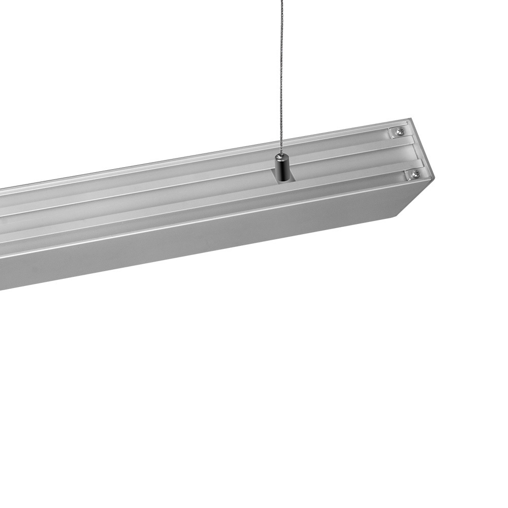 Shenzhen factory price professional aluminum DALI dimming 30w linear light led fixture