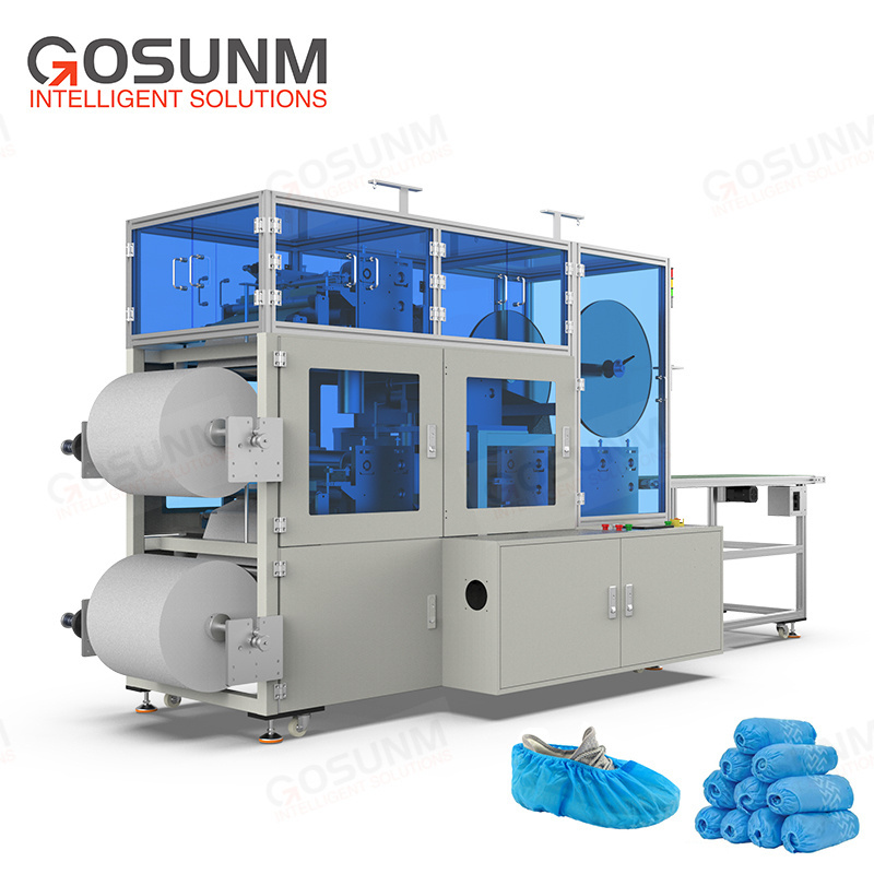 automatic disposable shoe cover machine price shoe cover making machine