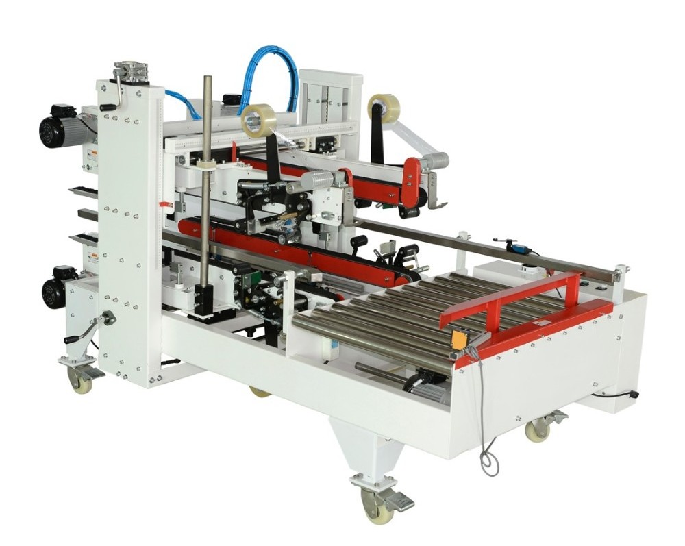 GOSUNM  high stability automatic bottom folding box carton erector forming machine