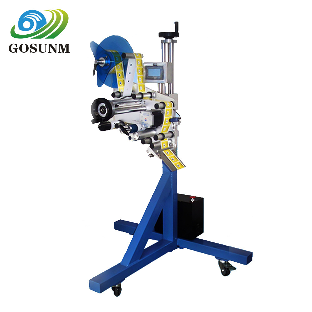 Gosunm production line automatic labeling head labeling applicator