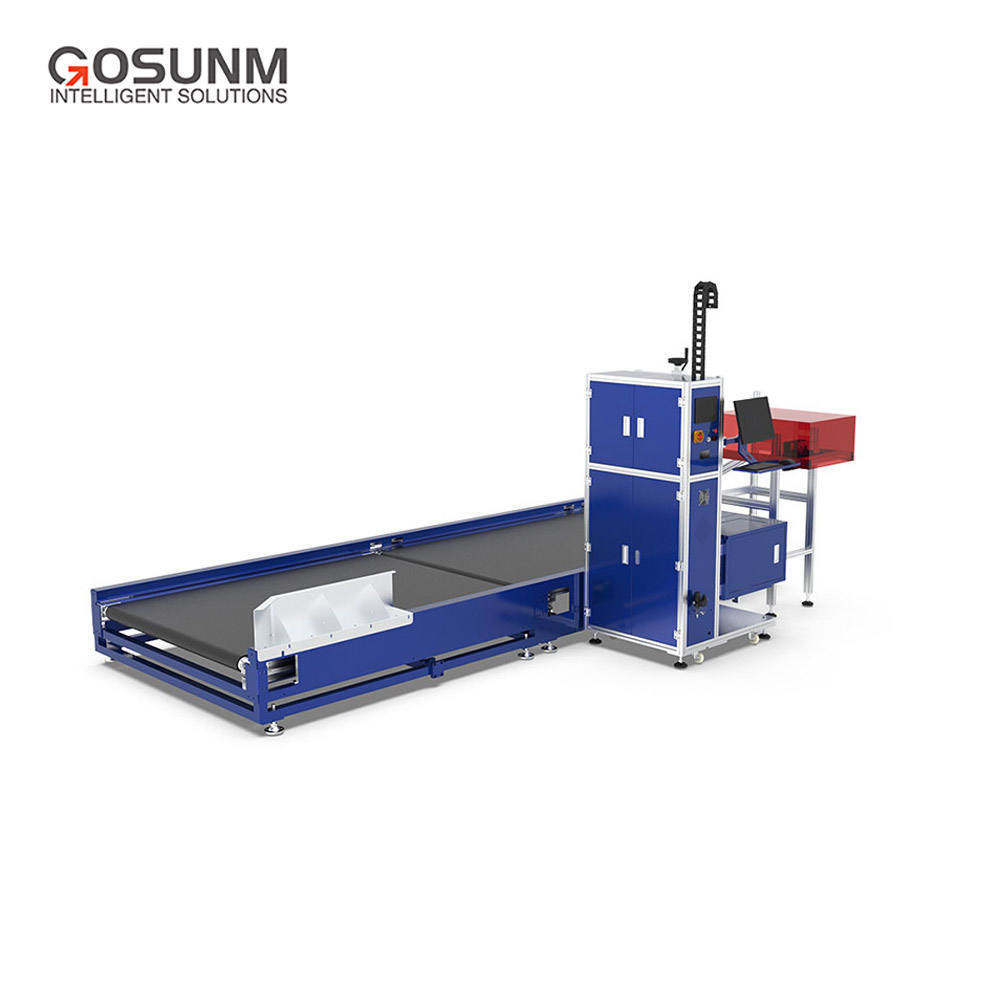 Applicator labeler real-time printer Type Labeling Machine Gosunm printing and apply labeling machine