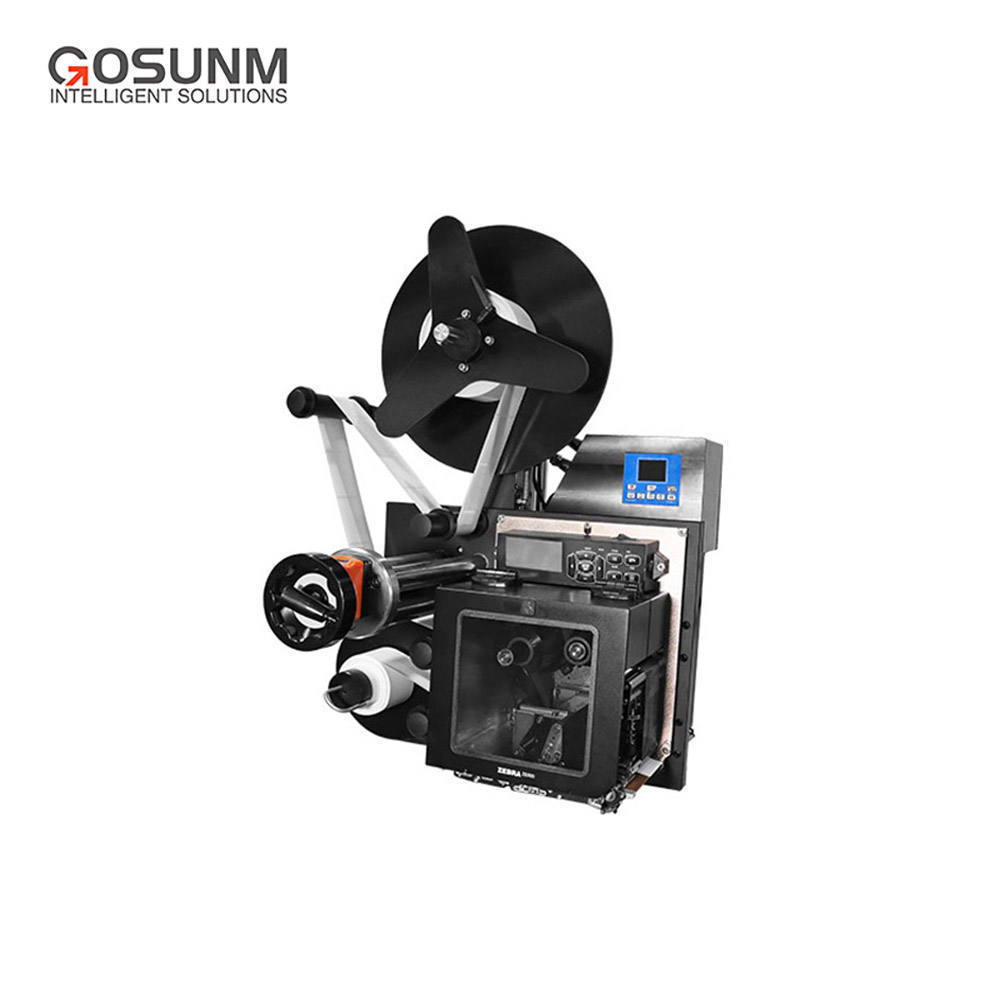 Applicator labeler real-time printer Type Labeling Machine Gosunm printing and apply labeling machine