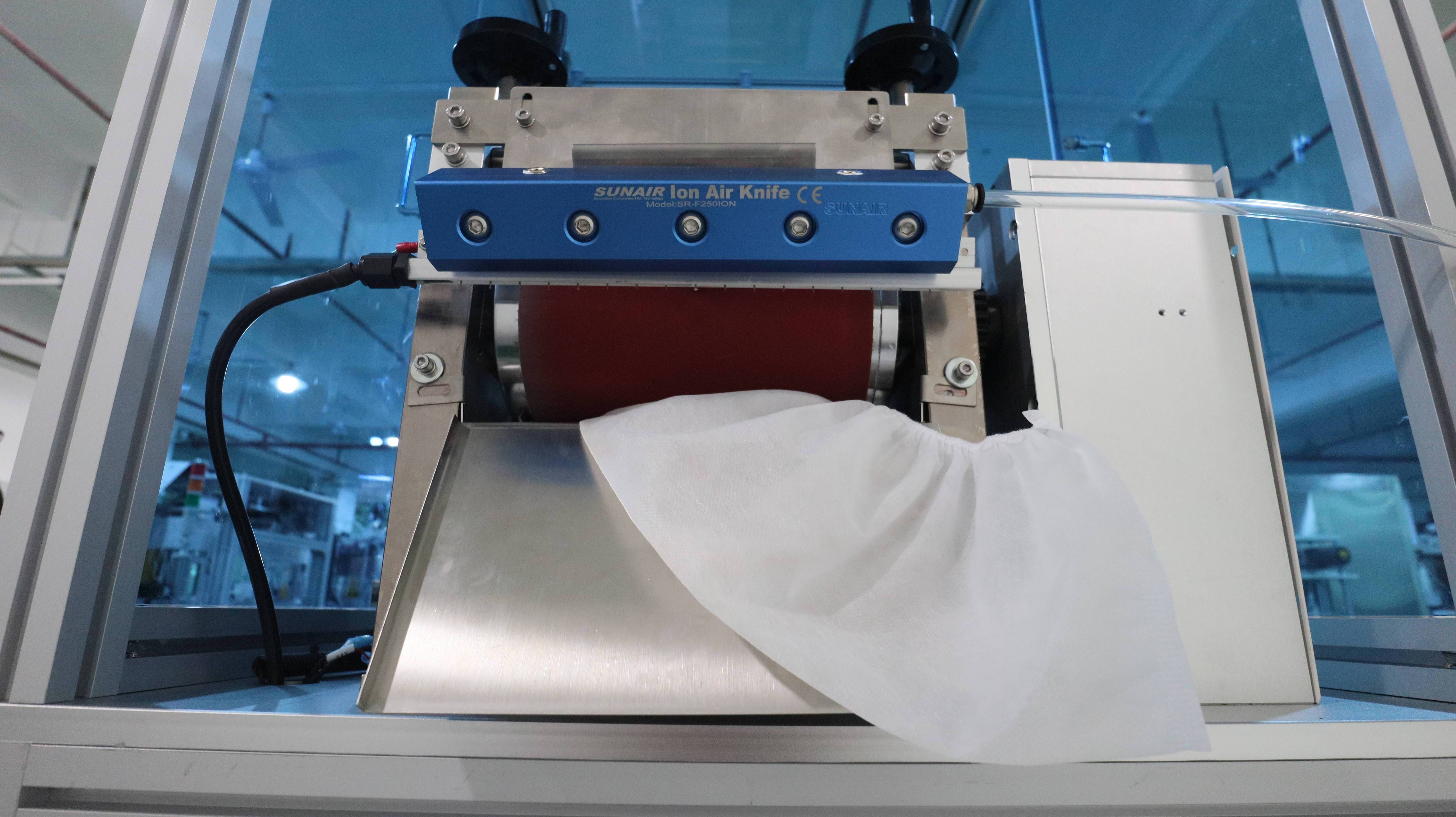 automatic disposable shoe cover machine price shoe cover making machine