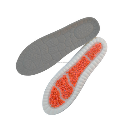 Comfortable Pu Insoles Arch Support Shock Absorption Orthotic Insoles Shoe Insert for Safety Shoes or Sport Shoes