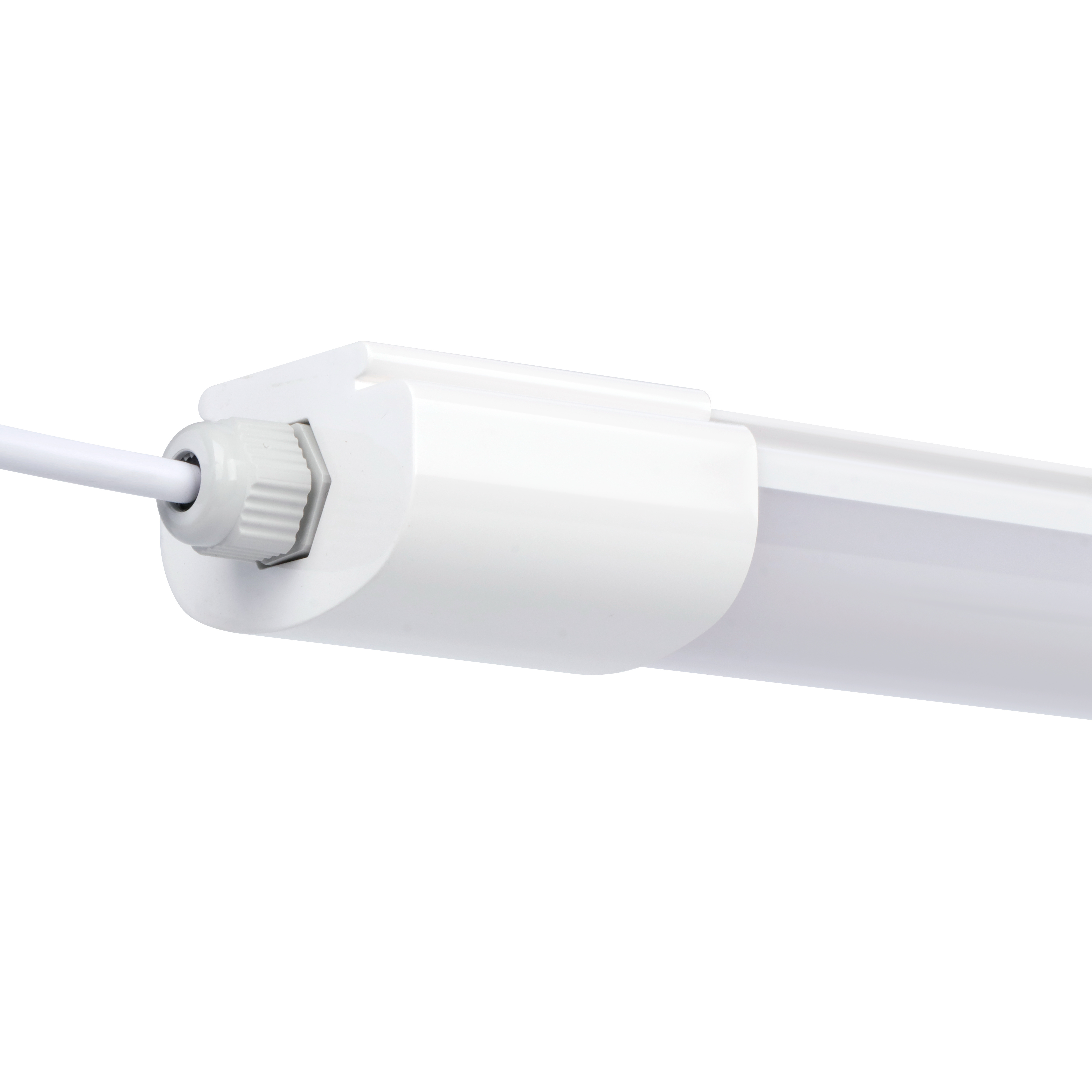 IP66 IP65 waterproof light led tube light fixture led tri-proof emergency fitting maintained lighting with battery backup