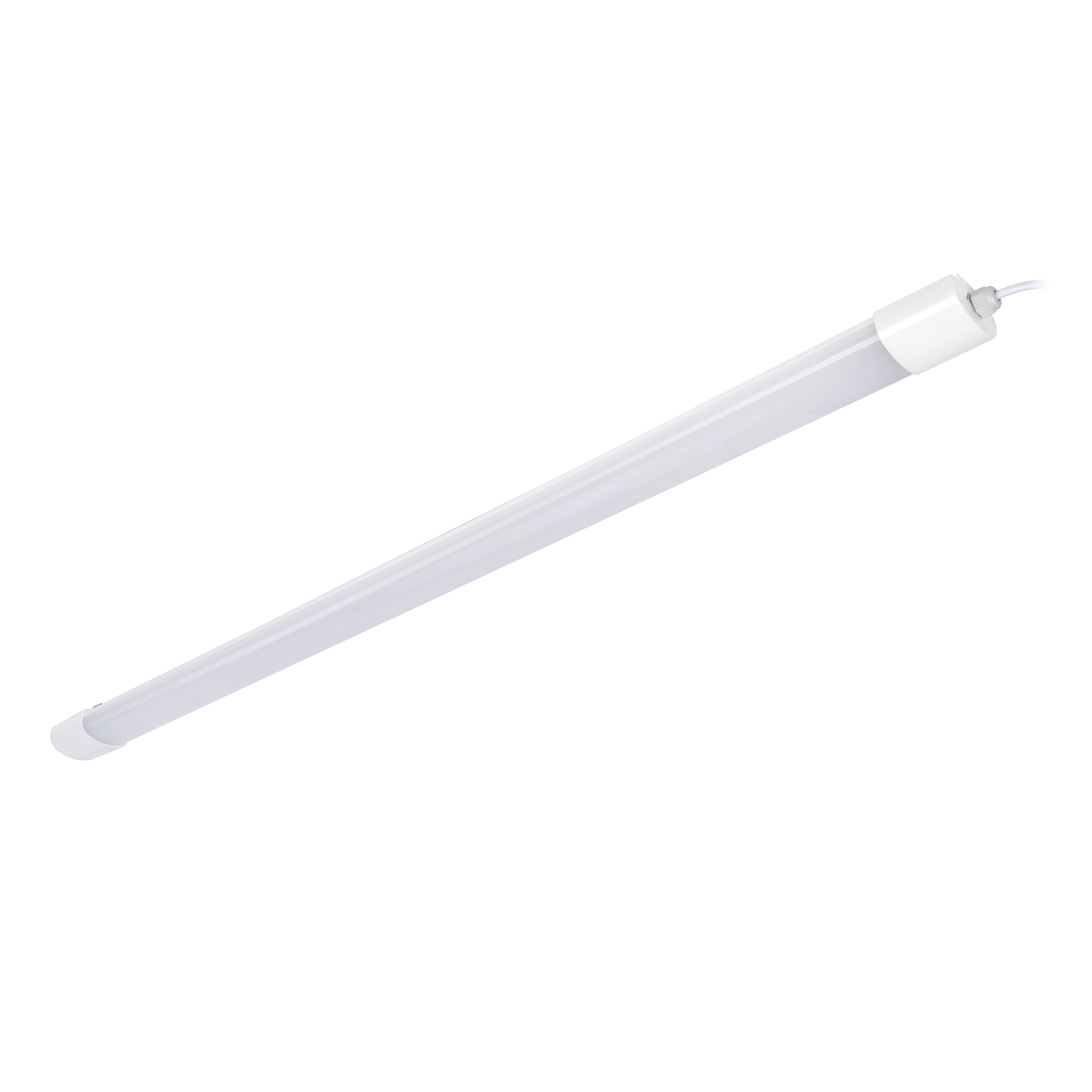 IP66 IP65 waterproof light led tube light fixture led tri-proof emergency fitting maintained lighting with battery backup