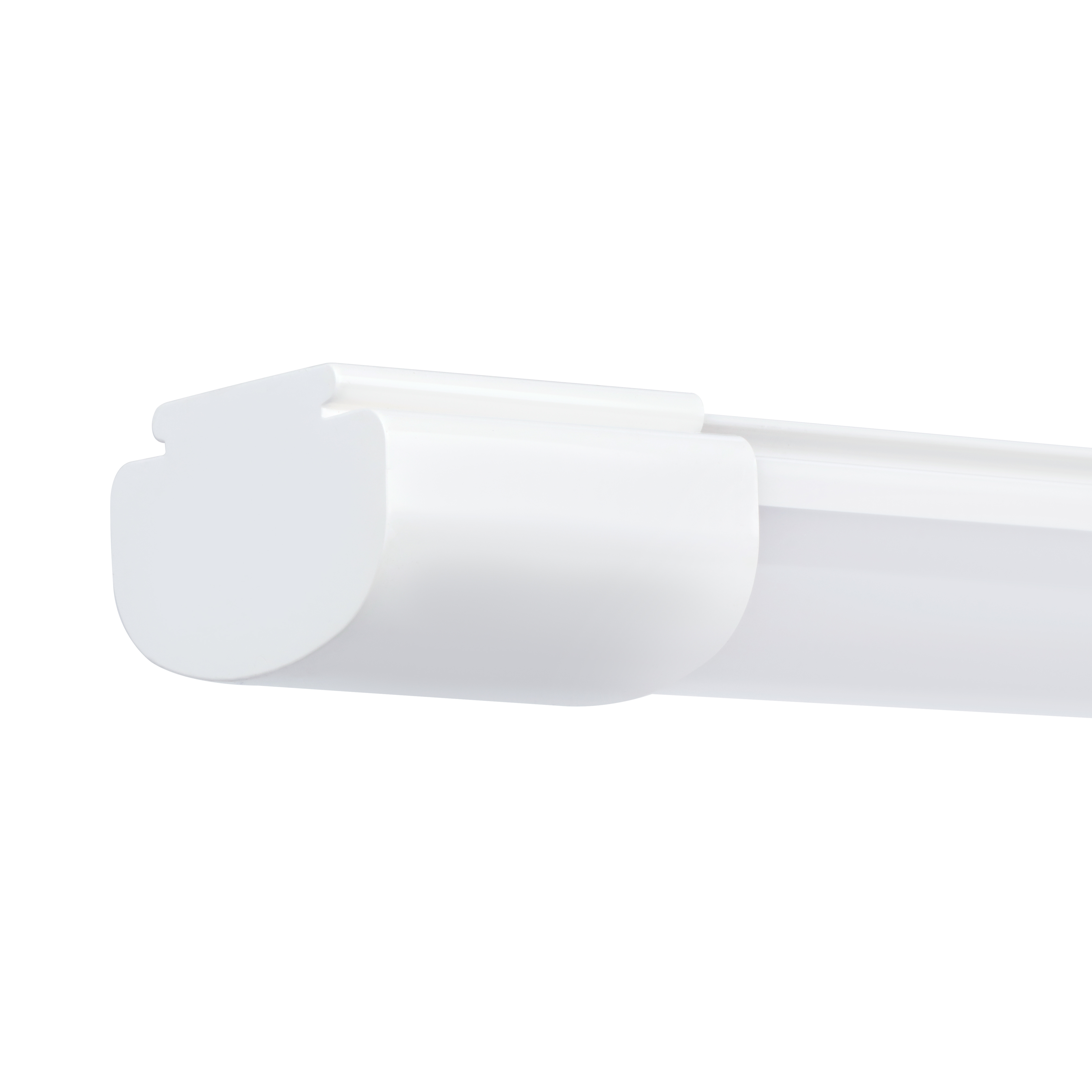 IP66 IP65 waterproof light led tube light fixture led tri-proof emergency fitting maintained lighting with battery backup