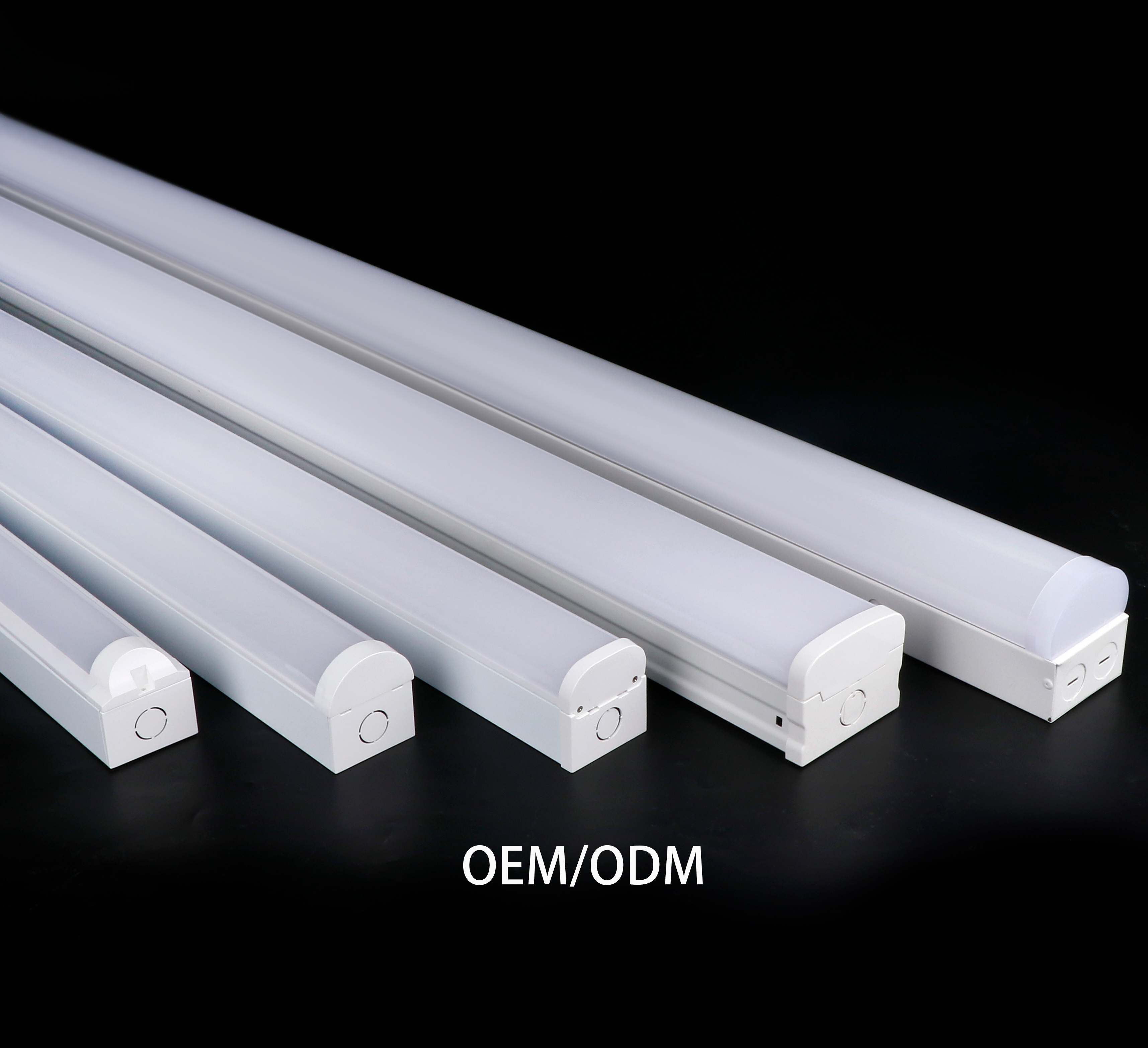 custom led batten led tube customized led linear light custom Cabinet Lights for Warehouse Office Supermarket indoor