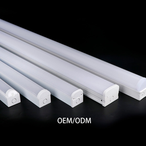 custom led batten led tube customized led linear light custom Cabinet Lights for Warehouse Office Supermarket indoor