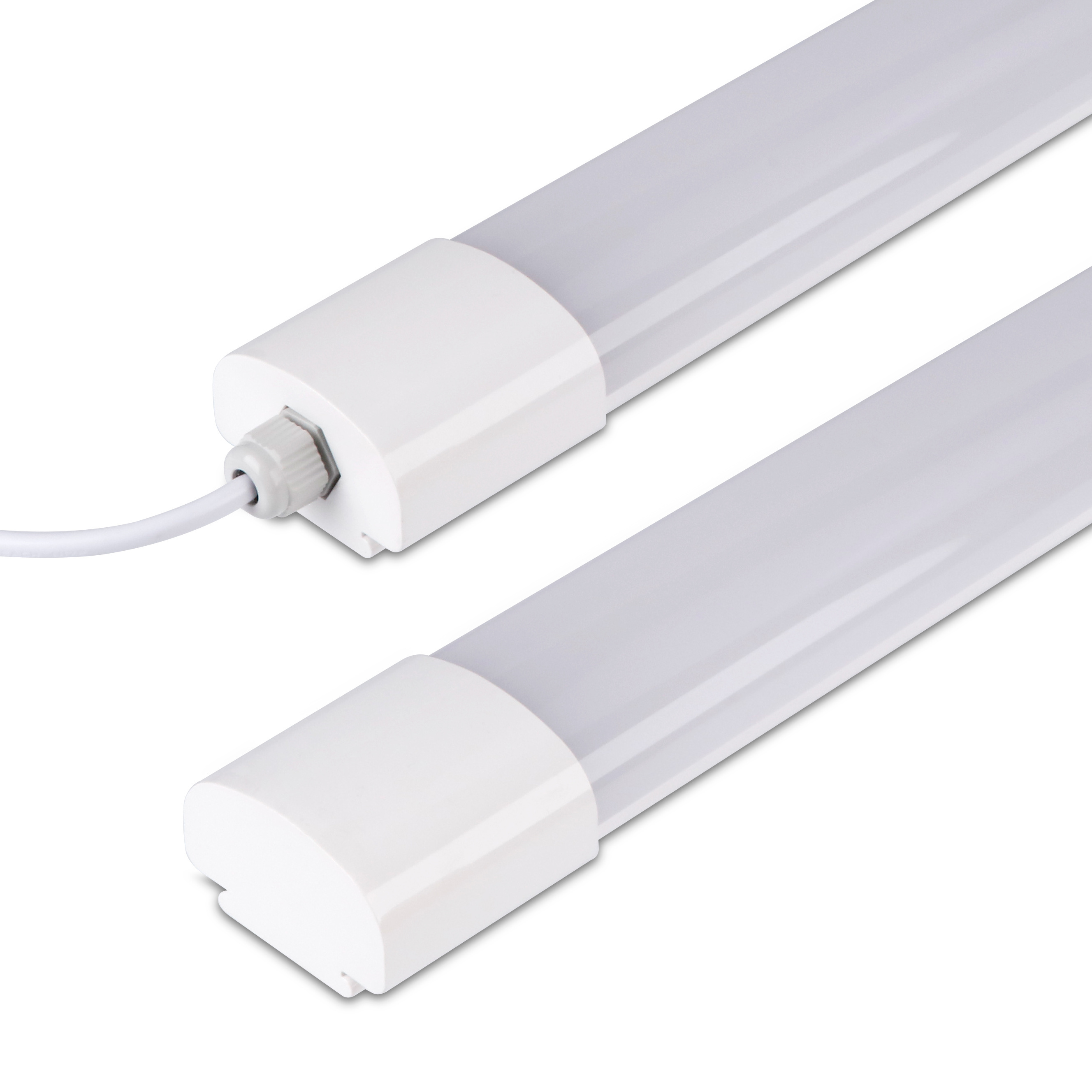 indoor industrial lighting high quality led led vapot tight tri proof light hot sale waterproof led tube tubular tri proof light