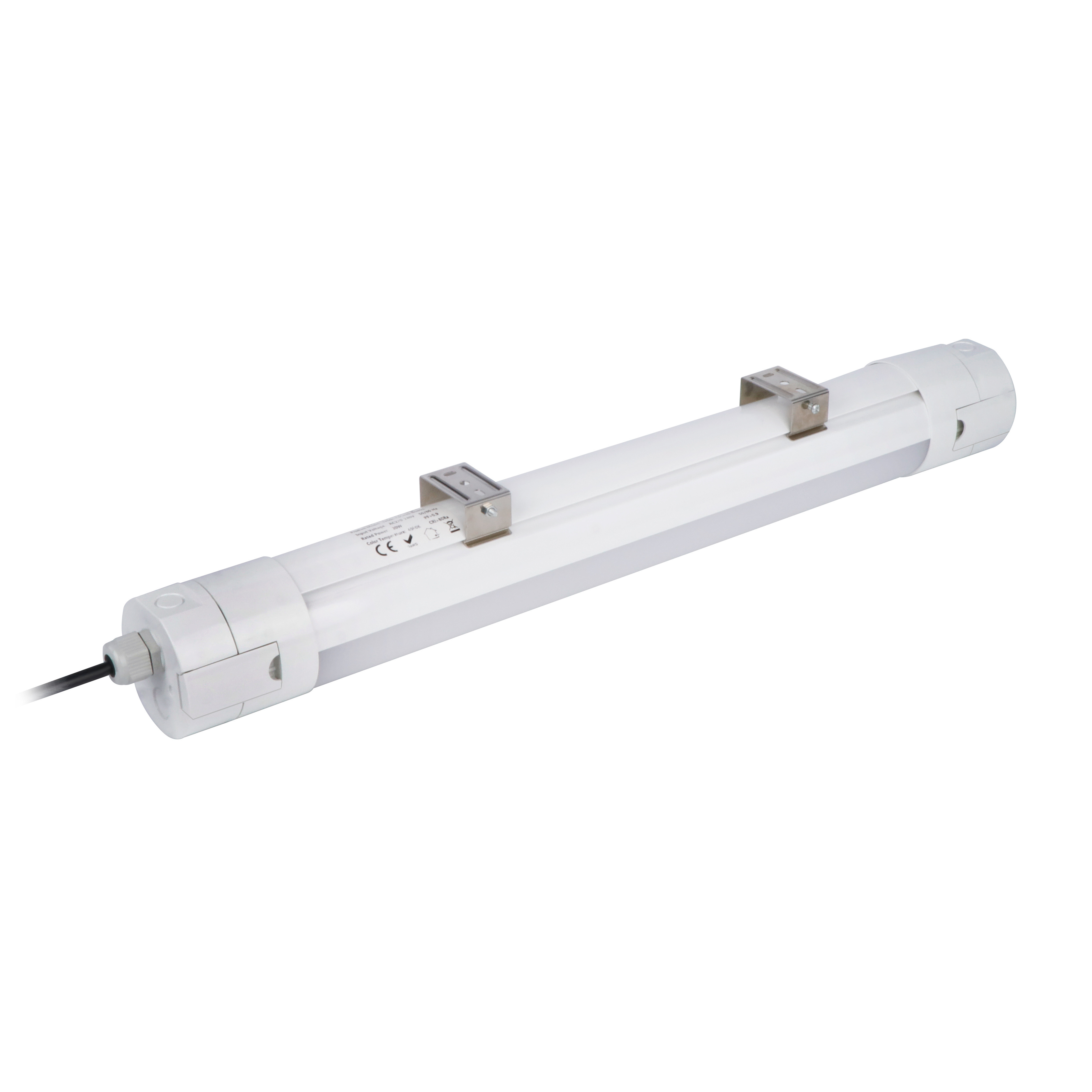 aluminum led tri-proof light custom 20w 36w 40w 50w 60w led batten tri-proof linear light ip65 led tri-proof lighting fixture