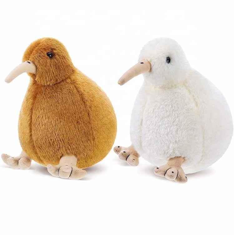 Custom plush Kiwi Bird toy stuffed animal Kiwi soft toy