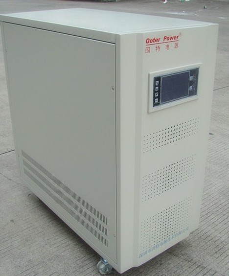 Static SCR AVR  voltage stabilizer  SCR automatic voltage regulator 50KVA static voltage stabilizer