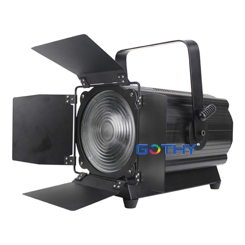 400w High Power Profile Spotlight Stage Theater Light Fixture Fresnel Zoom Ellipsoidal