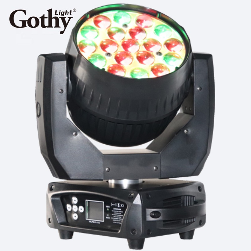 Good Price Event DJ Disco Beam 19pcs 15w Wash movinghead Stage Lighting