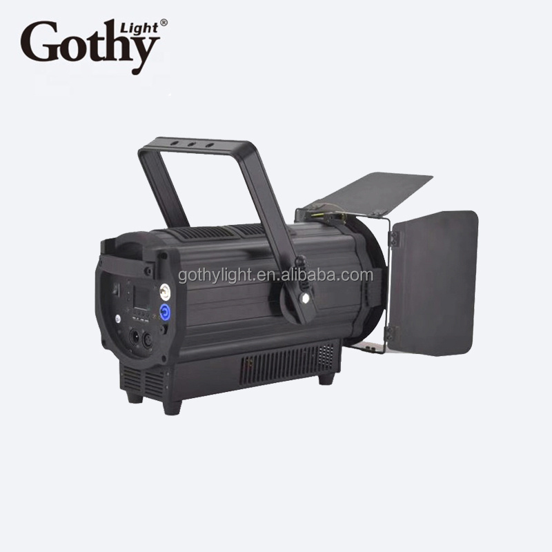 400w High Power Profile Spotlight Stage Theater Light Fixture Fresnel Zoom Ellipsoidal