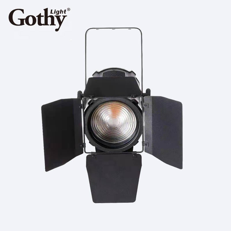 400w High Power Profile Spotlight Stage Theater Light Fixture Fresnel Zoom Ellipsoidal