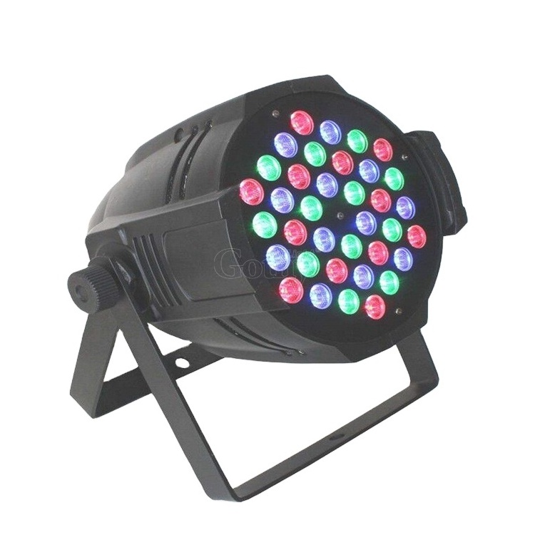 36x3w RGB Led Par 64 Wash Light with RGB led chips