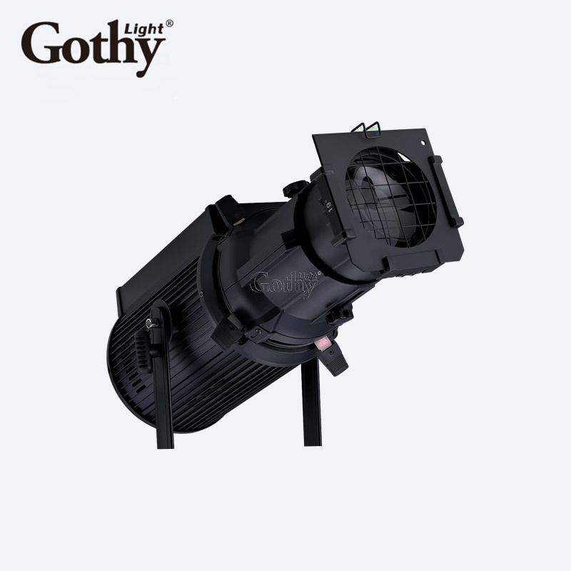 Leko 200W Ellipsoidal Profile Light LED Spot Lighting For Theaters Church