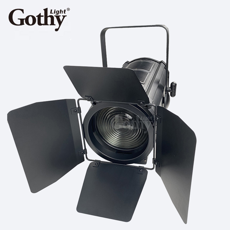 400w High Power Profile Spotlight Stage Theater Light Fixture Fresnel Zoom Ellipsoidal