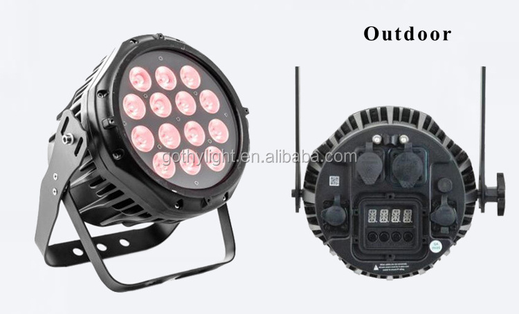 LED Par GT404-14 Powercon Waterproof Light 14x10 Rgbw Par Light Led dmx