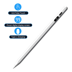 New Design Palm Rejection Tilt Magnetic Real-time Power Display Active Stylus Pen For iPad Mini Pro Air 2018 2019 2020 2021 2022