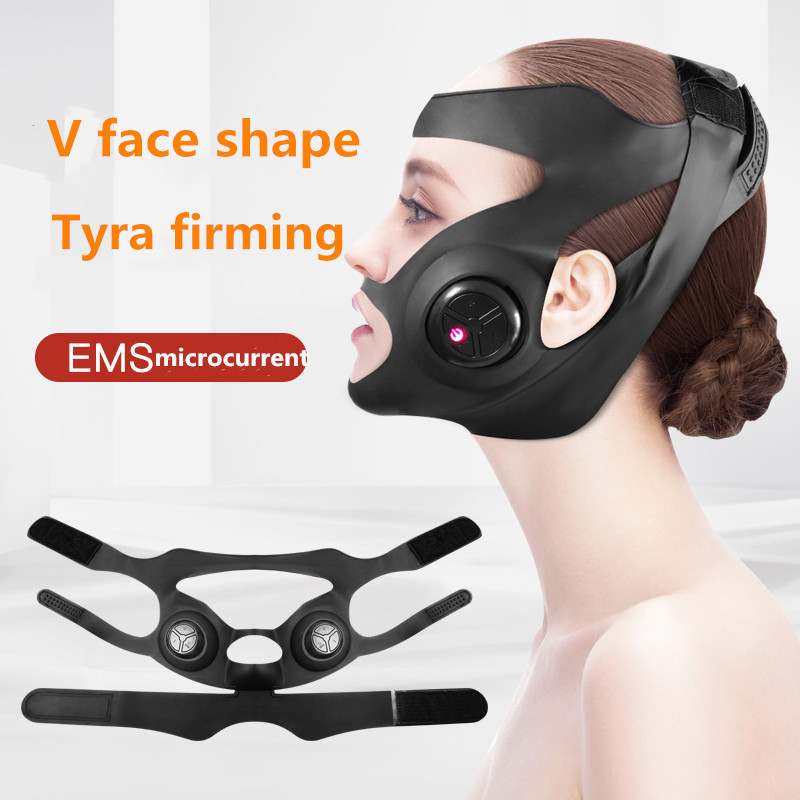 Wholesale New Technology Beauty Facial Appliance Ems Face Slimming Massager