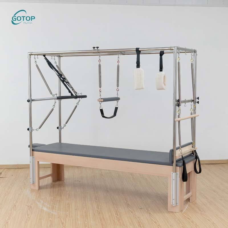 Wholesale Machine Commercial Chair Reformaer Gym Cadillac Trapeze Tables Full Rack Pilates Reformer