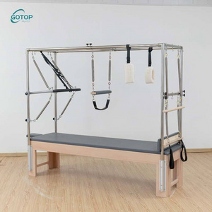 Wholesale Machine Commercial Chair Reformaer Gym Cadillac Trapeze Tables Full Rack Pilates Reformer