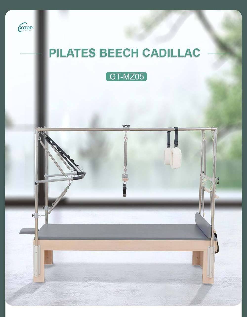 Wholesale Machine Commercial Chair Reformaer Gym Cadillac Trapeze Tables Full Rack Pilates Reformer