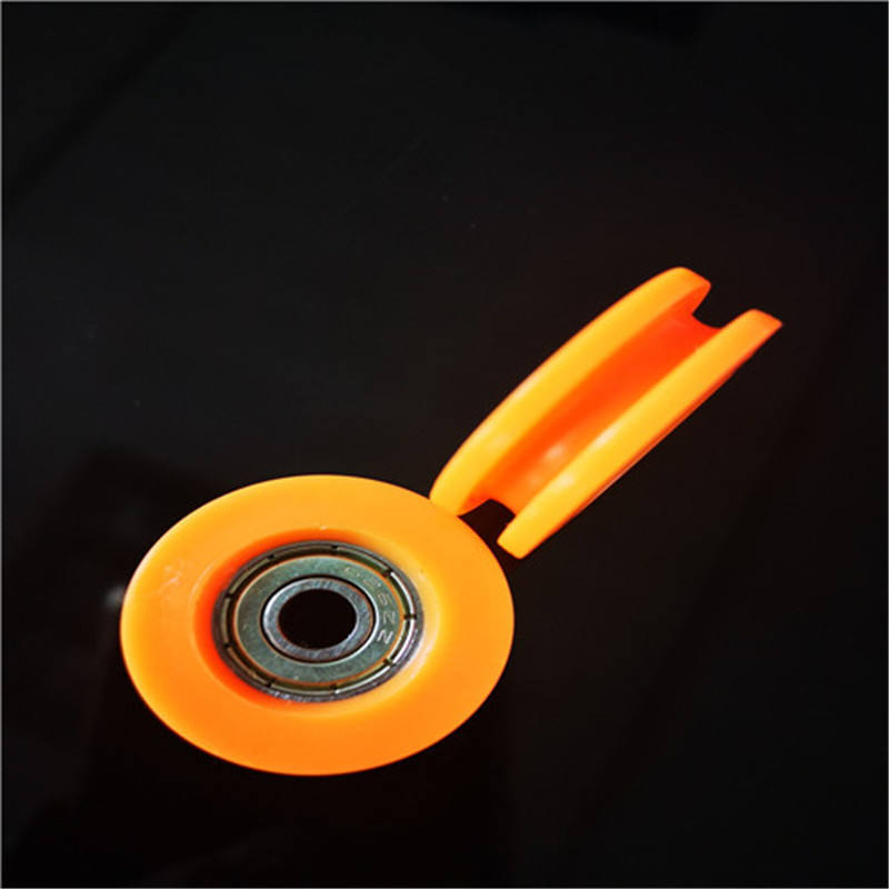 Professional durable plastic wheel sliding Window roller 608ZZ 625ZZ 6001ZZ 626ZZ 629ZZ Nylon Pulley Wheels with Bearing