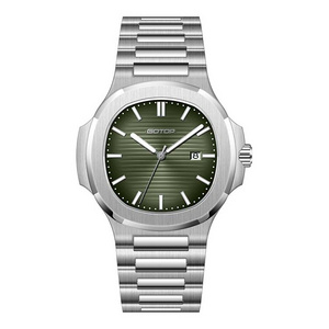 Custom Luxury Men Watch Stainless Steel Odm Oem Fashion Quartz Waterproof Watches High Quality