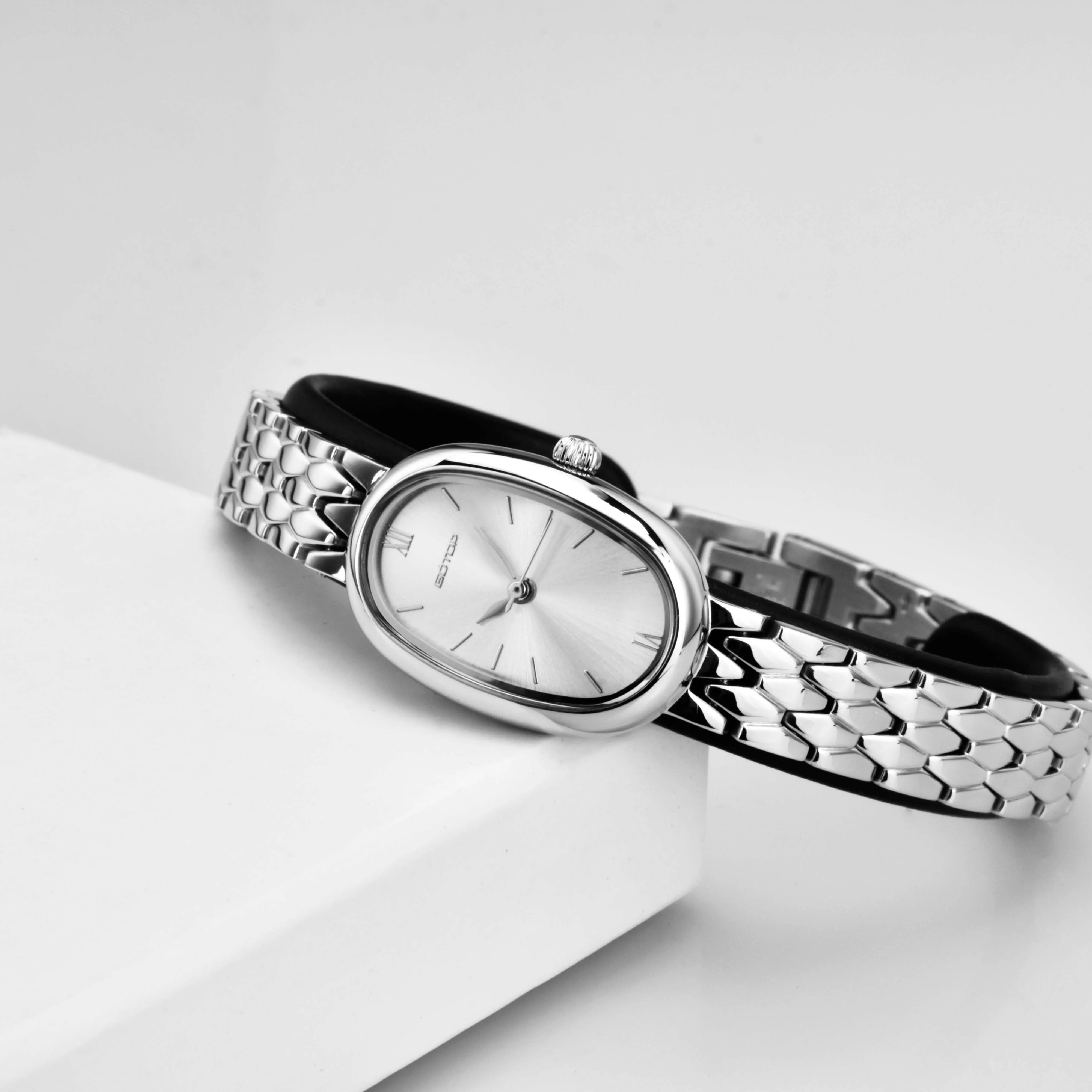 New Trendy Wrist Simple Quartz OEM Women Unique Fashion Watch