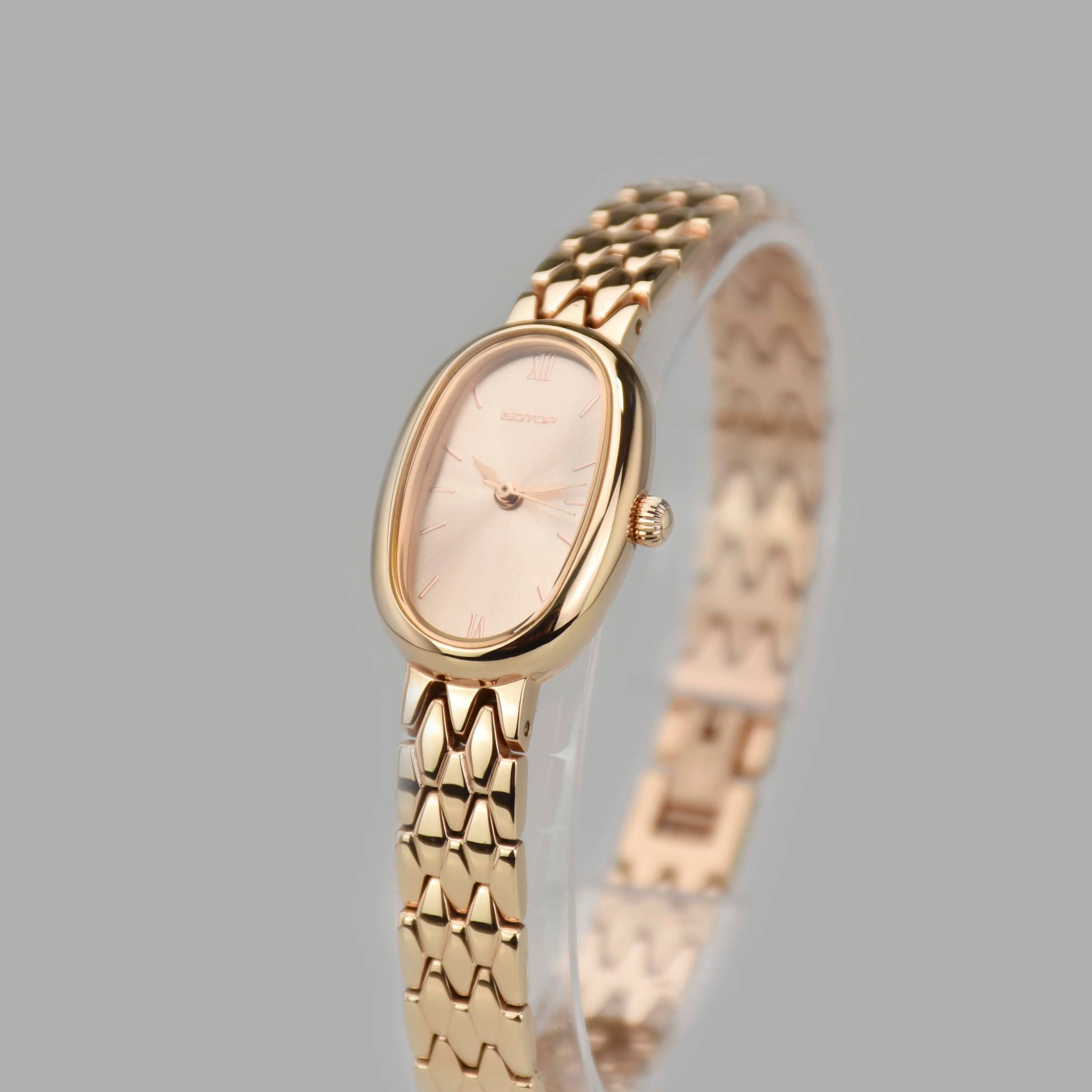 New Trendy Wrist Simple Quartz OEM Women Unique Fashion Watch