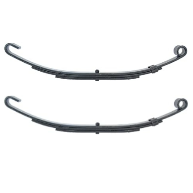 3 leaf trailer leaf springs open eye and slipper trailer leaf spring set for 3500lbs rated trailer axle