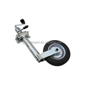 Trailer Jacks Heavy Duty Trailer Jockey Wheel 60mm Jack Leg Stand Camper Parts RV Caravana Accessories Jacks for Cars