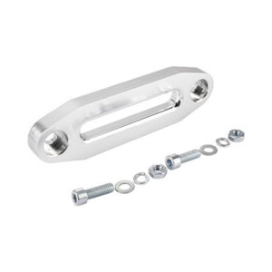 298mm*90mm*20mm Aluminum Hawse Fairlead Synthetic Winch Rope Cable Lead Guide Winch Aluminum Fairlead