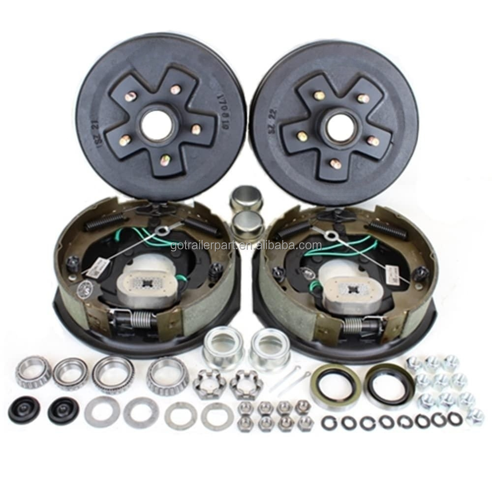 3000KG Trailer Drum Braked Round Straight Axle Kits Customized 1000KG 1500KG 1800KG 2000KG 3000KG Trailer Axle Kits