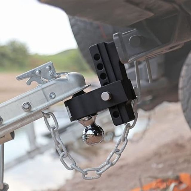 10000lbs Adjustable Trailer Hitch Ball Mount