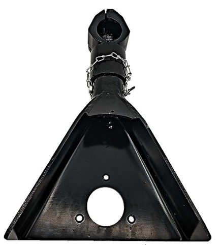 A-frame Trailer Coupler With Sleeve Lock Latch System 7000lbs Black Powder Coat Trailer Coupling For RV Boat Trailer