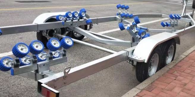 Galvanized Trailer Jet Ski Trailer Boat Trailer For Sale