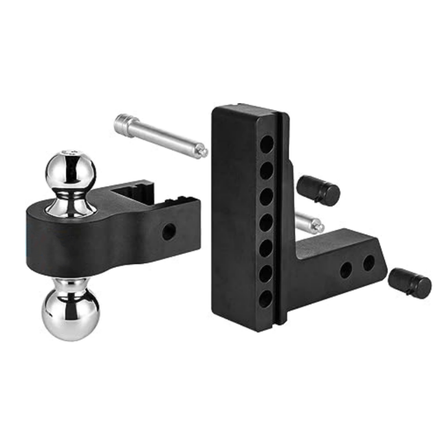 10000lbs Adjustable Trailer Hitch Ball Mount