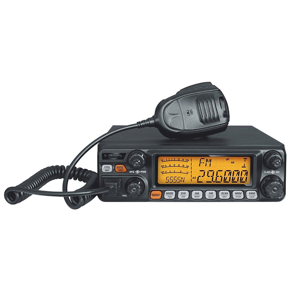 CB Radio AT-5555N 25.615 30.105 Mhz 40 Channel Mobile Transceiver AT555N AM FM SSB 11 Meter Radio walkie talkie