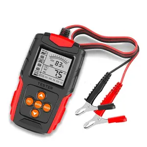 Battery Tester 6V 12V DC Check Automotive Solar Energy Storage Marine Battery Volt Storage Capacity Led Display Tester Analyzer