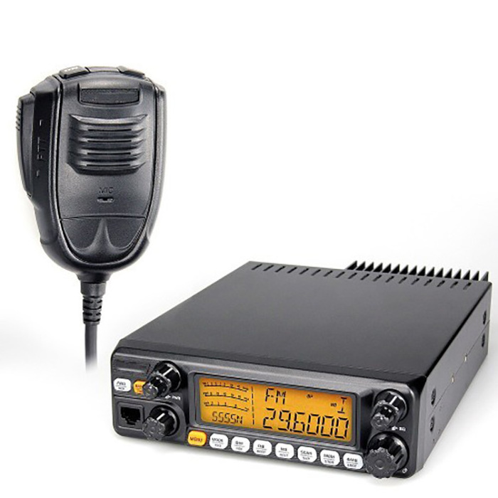 CB Radio AT-5555N 25.615 30.105 Mhz 40 Channel Mobile Transceiver AT555N AM FM SSB 11 Meter Radio walkie talkie