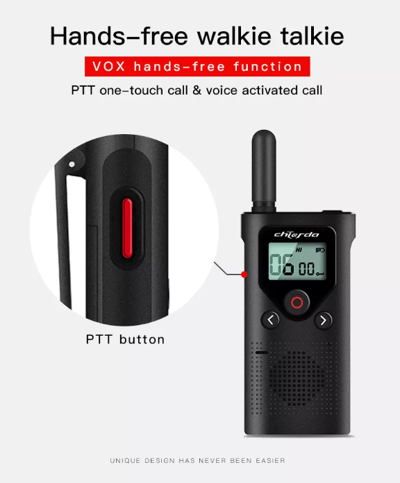 ce fcc pmr44 Long Range 5W Walkie Talkie Portable Two Way Radio comunicador wireless ip68 UHF 1000 mile walkie talkie Adults Kid