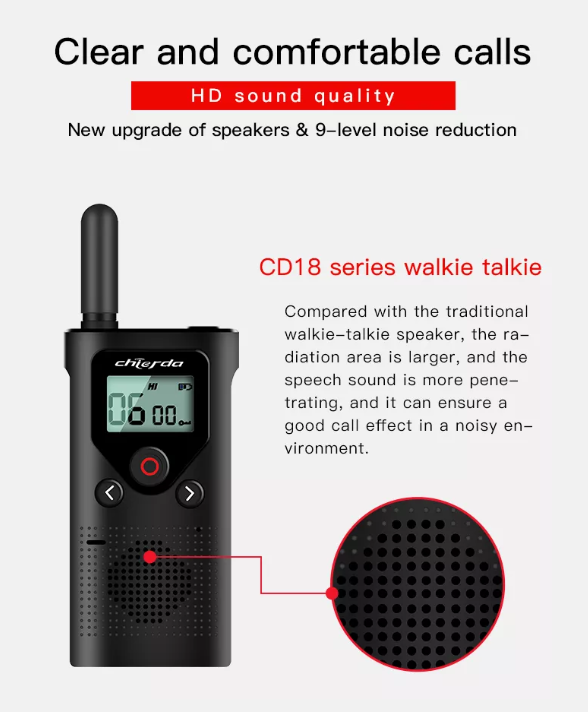 ce fcc pmr44 Long Range 5W Walkie Talkie Portable Two Way Radio comunicador wireless ip68 UHF 1000 mile walkie talkie Adults Kid